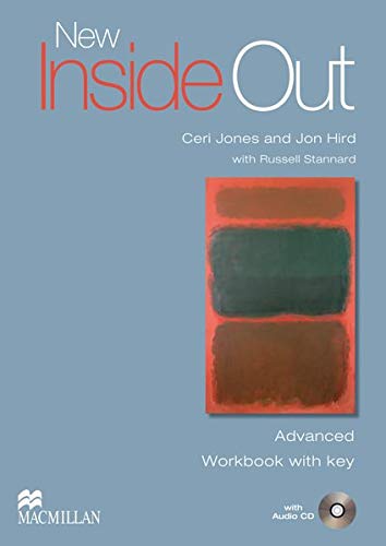 New Inside Out: Advanced / Workbook with Audio-CD and Key